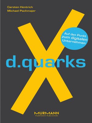 cover image of d.quarksX